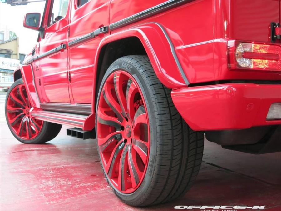  Mercedes-Benz G63 AMG by Office-K 2014 года  (фото 7 из 8)